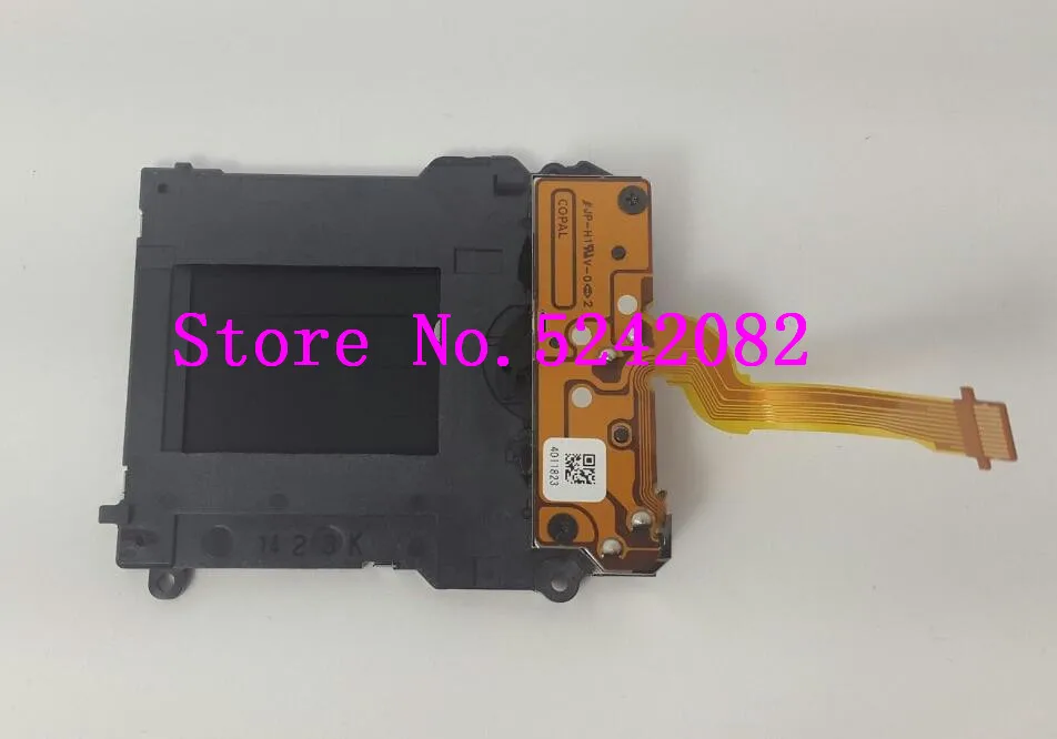 Новый Затвор плиты группа затвора с лезвием Шторы запасные части для sony NEX-3 NEX-F3