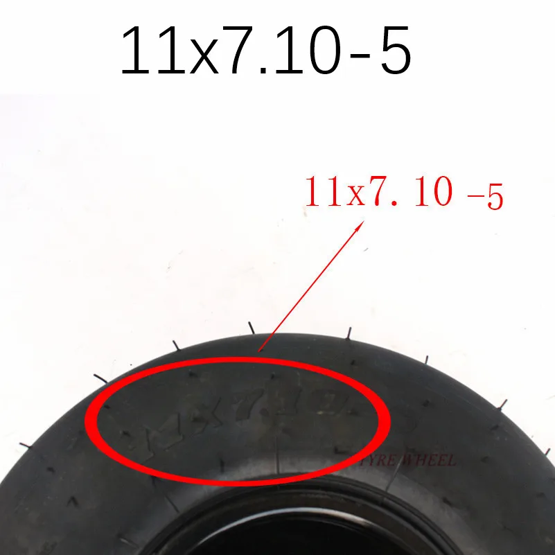 Горячая новейшее хорошее качество 11x7. 10-5 шины подходят для Go Kart Нобби Скутер ATV пляжные автомобильные аксессуары Quad запасные части