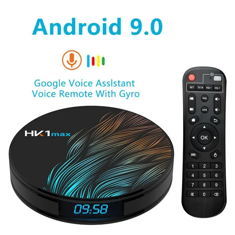 ТВ приставка HK1 Max 4 + 32/64/128 ГБ Rockchip 4K Wi Fi|ТВ-приставки и медиаплееры| |