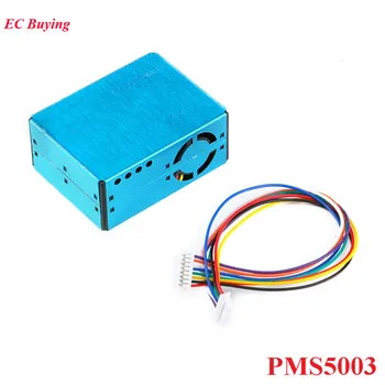 

PMS5003 Sensor Module PM2.5 Air Particle Dust laser Sensor Digital Module Electronic DIY