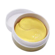 60Pcs Gold Collagen Eye Mask Hydrogel Eye Patches Pads Dark Circles Care Moisturizing Firming Skin Smoothing