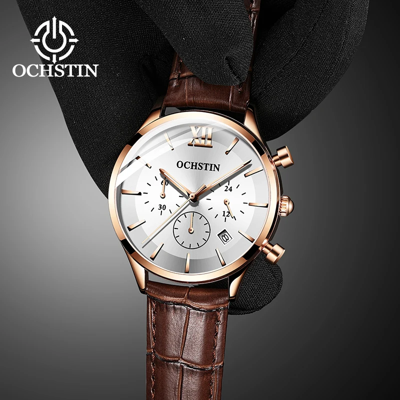 Relogio Masculino, мужские часы, лучший бренд, роскошные часы для мужчин, водонепроницаемые, кожа, Srtap, кварцевые часы