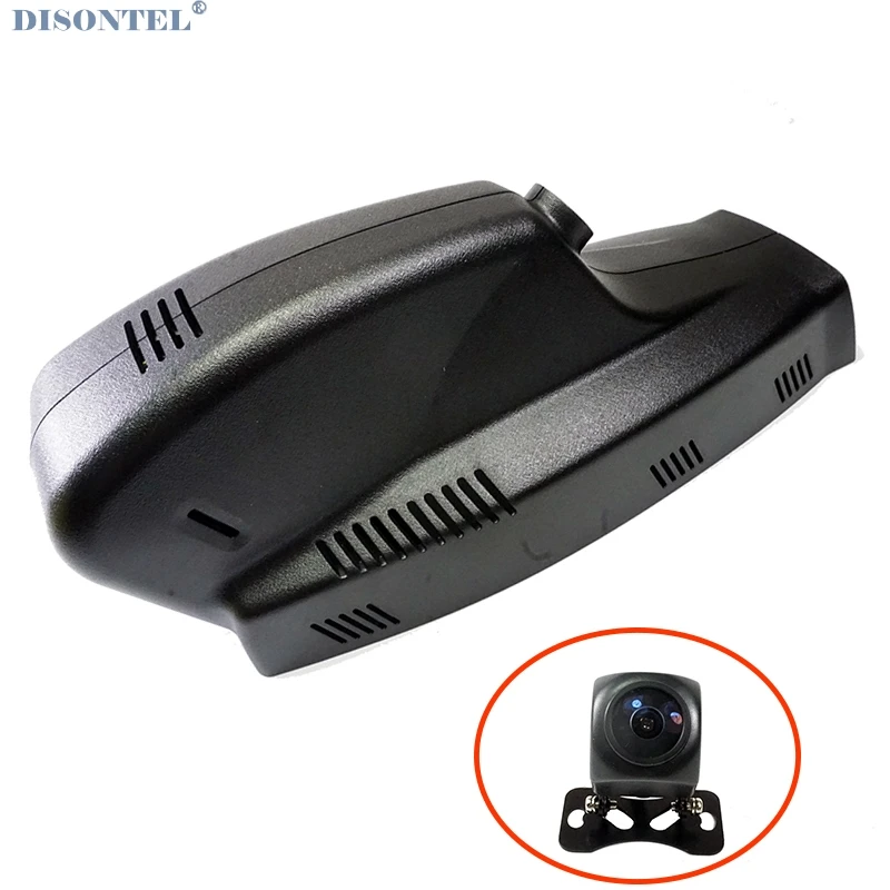 Dual Lens Optional 1080P Wifi Hidden DVR Video Recorder for BMW 3/5/7/X3/X5 E60 E90 E70 E71 E81 E83 E84 F01 F10 F20 before 2015