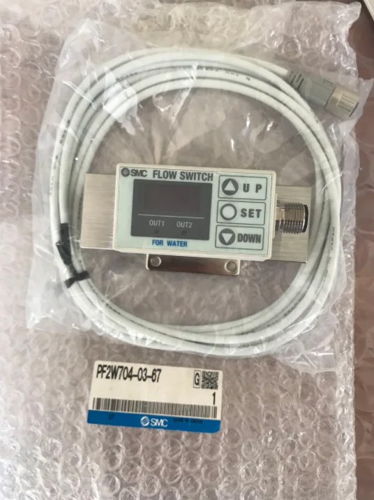 

1PC New SMC PF2W704-03-67 PF2W7040367 Flow Switch