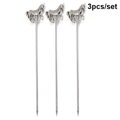 3pcs Silver