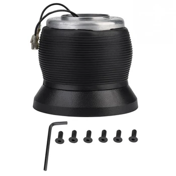 

Replacement Steering wheel adapter Wear Resistance Aluminum alloy Spare Parts Kit