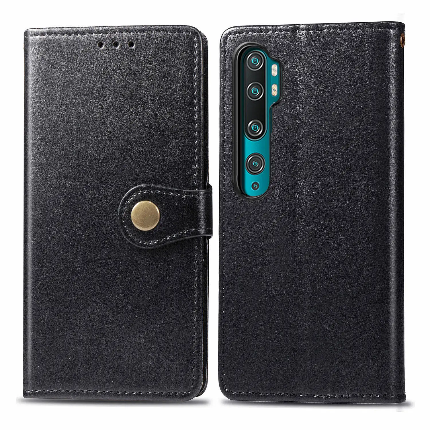 Деловой кожаный чехол для Xiao mi CC9E mi 9 LITE K20 9T Red mi 8A 7A 6A Note 8T Pro Note 7 5 Роскошный чехол для телефона из искусственной кожи