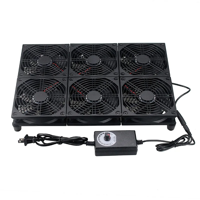 Gdstime120mmRouterTVBoxCoolingFanWithspeedControllerBig