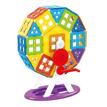 

Children Assemble Diy Puzzle Puzzle Puzzle Set Of Environmental Protection Plastic Magnetic Material