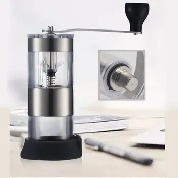 

Portable Coffee Grinder Washable Manual Coffee Grinding Machine for Home Office Use
