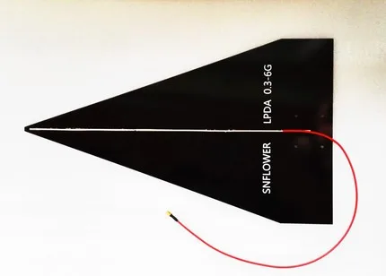 

300MHz-6GHz Logarithmic Periodic Antenna Spectrum Monitoring Antenna UWB Antenna