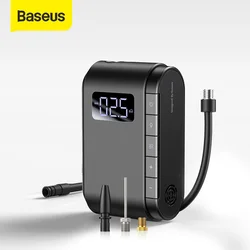 Baseus – pompe à Air électrique Portable sans fil, gonfleur intelligent pour pneus de voiture, moto, vélo 