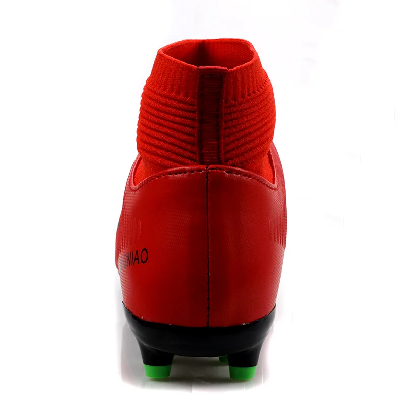 Сверхтонкие мужские сникерсы футбольные ботинки домашние тренировочные бутсы ботинки для мальчиков Футбол в футзале обувь Chuteira Futebol Man