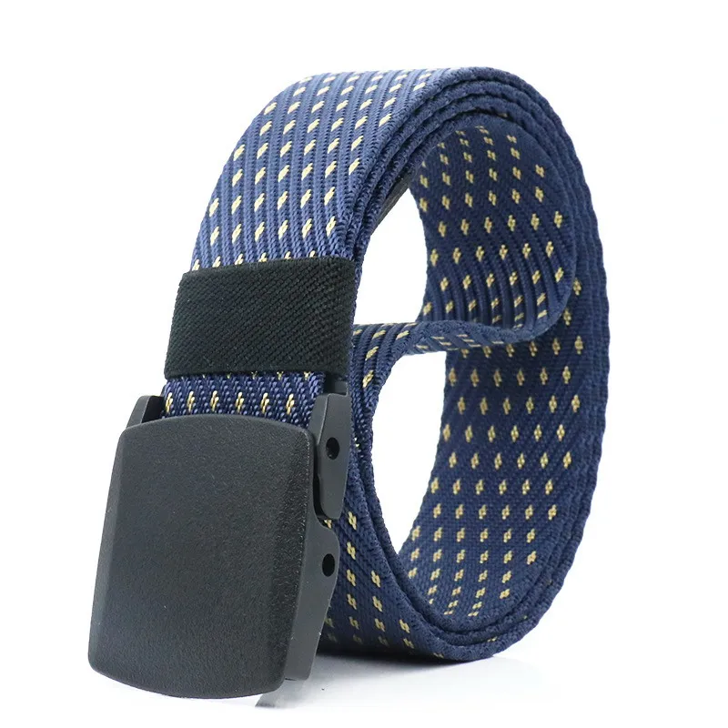 Plastic Buckle Belts Nylon Buckle Belts Plastic Fans Nylon Fans Fashion Mens Buckle