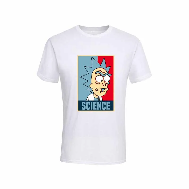 Summer men's Anime funny doctor stamp printed T-shirt fashion men's short sleeve O-neck T-shirt cotton hip-hop rock street men's