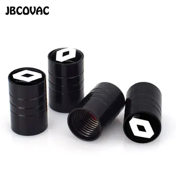 

4PCS Auto Accessories Wheel Valve Caps Tyre Tire Stem Cover For Renault Laguna Captur Fluence Megane 2 3 Scenic Clio Car Styling