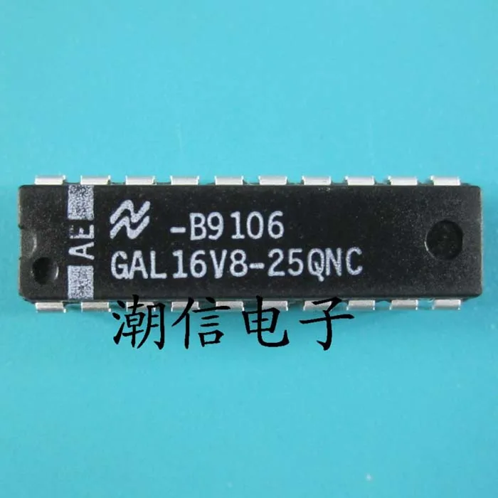 

5pcs/lot GAL16V8-25QNC(DIP-20)