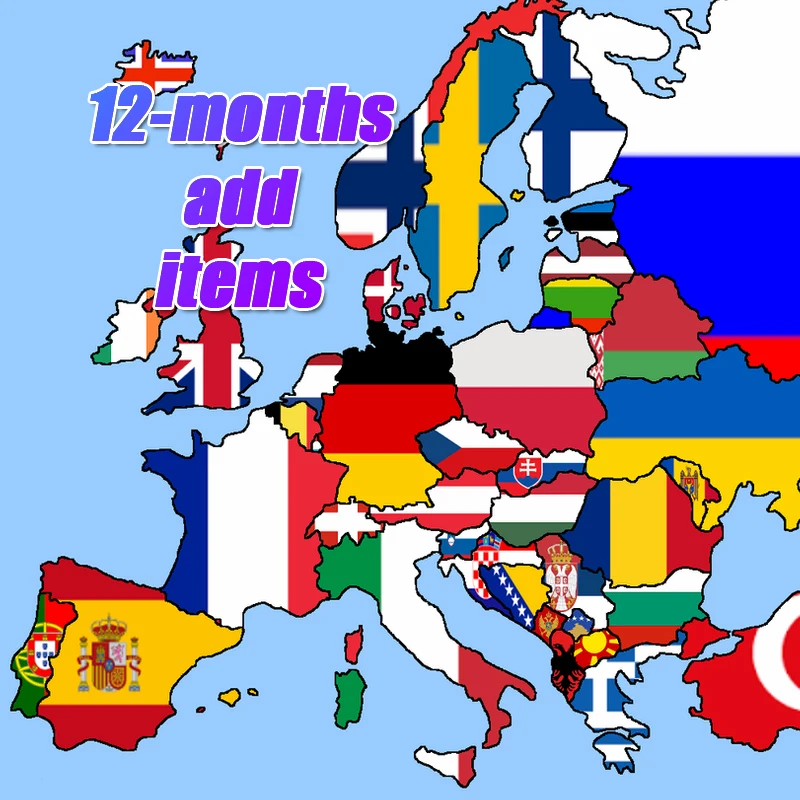 

1-Year France Europe m3u Channel List Best 4K Android tv box USA IPTV Germany Set Top Box Netherlands UK Spain IPTV Subscription