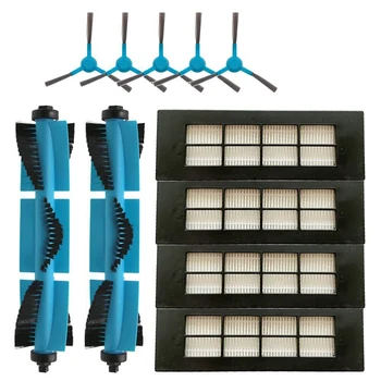 

HOT！-Robot Vacuum Cleaner HEPA Filter Main Brush Side Brush for Conga 3090 Series Robotic Vacuum Cleaner Filter Parts Accessorie
