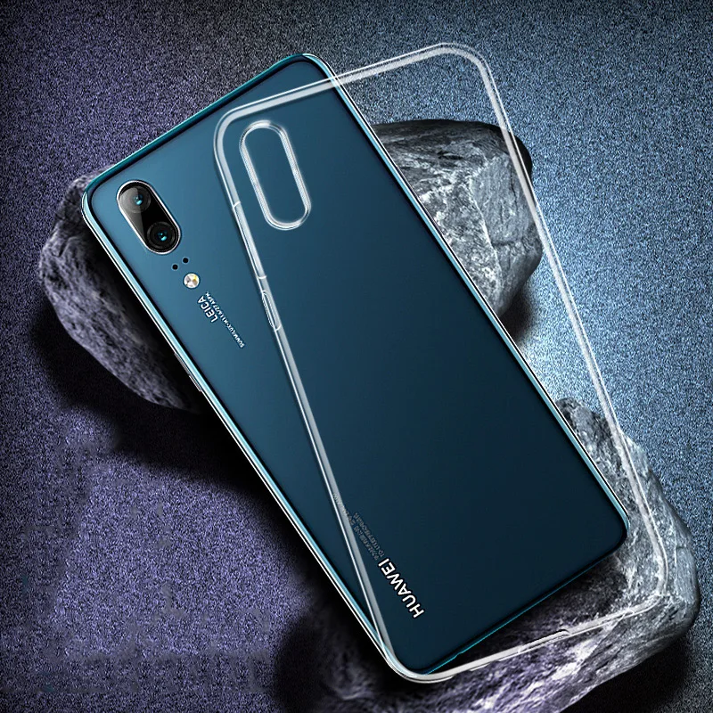 Ylife Silicone Crystal Clear Case Compatible with Huawei P30 ProP30 Pro New  Edition, Ultra Thin Soft Transparent Mobile Phone Case, Drop Protection