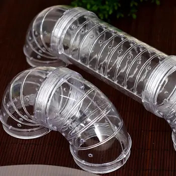 

Pet Hamster Cage External Tunnel Connected Pipe Line Tube Toy for Exercise Sport 11UA