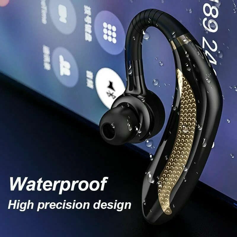 Single Ear Bluetooth Headset Left Right Ear Hook Earbuds Waterproof Sport Wireless Handsfree Bluetooth Earphone