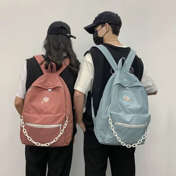 

2020 Women Canvas Backpacks Ladies Shoulder School Bag Backpack Rucksack for Girls Fashion Travel Knapsack Bolsas Mochilas