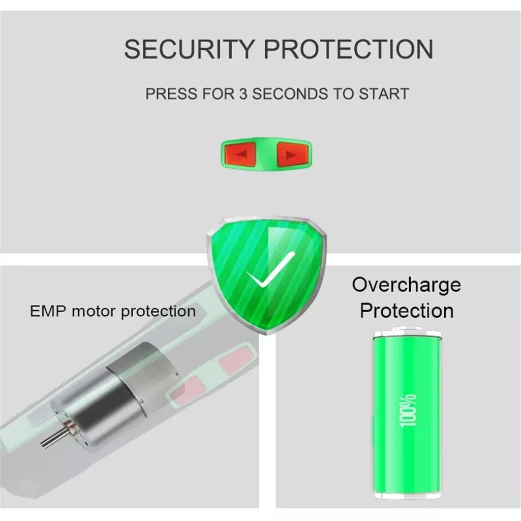 Мини Электрическая отвертка 320 об/мин с прямой ручкой Отвертка USB электроинструмент