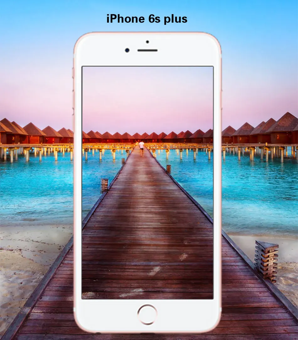 СПРИНТ версия Apple iPhone 6S Plus A1687 LTE мобильный телефон 5," 2 Гб ОЗУ 16 Гб ПЗУ 12,0 МП камера двухъядерный смартфон