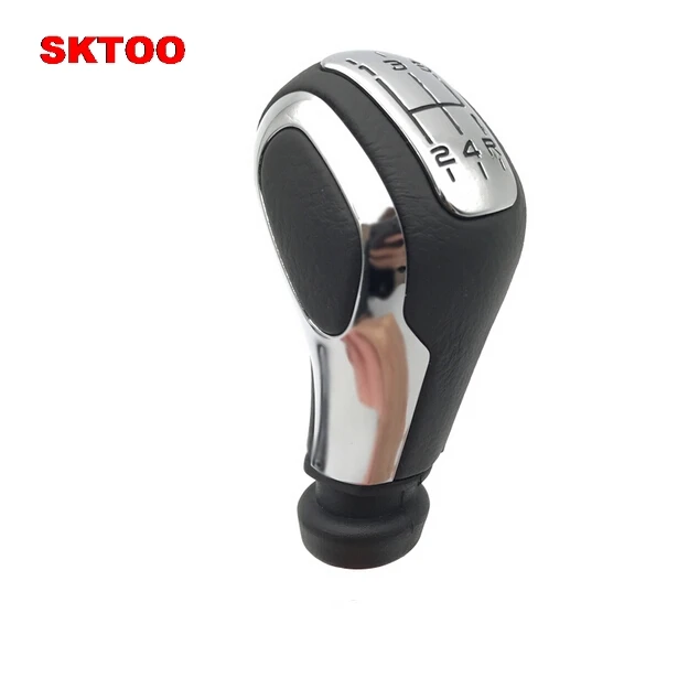 Рукоятка для рычага переключения передач из натуральной кожи 5 скоростей Citroen C3 C4