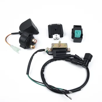 

Ignition Coil CDI Box Regulator Relay For 50 70 90 110cc Kazuma Lifan ATV Gokart