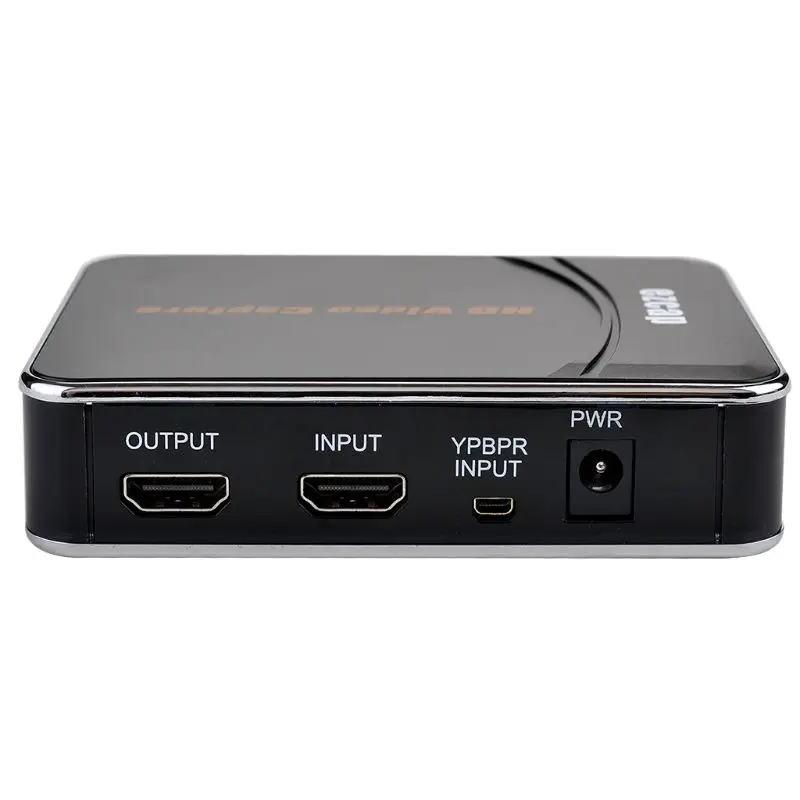 1 комплект США/ЕС штекер hd игра видео Захват 1080P hdmi рекордер Адаптер для xbox One