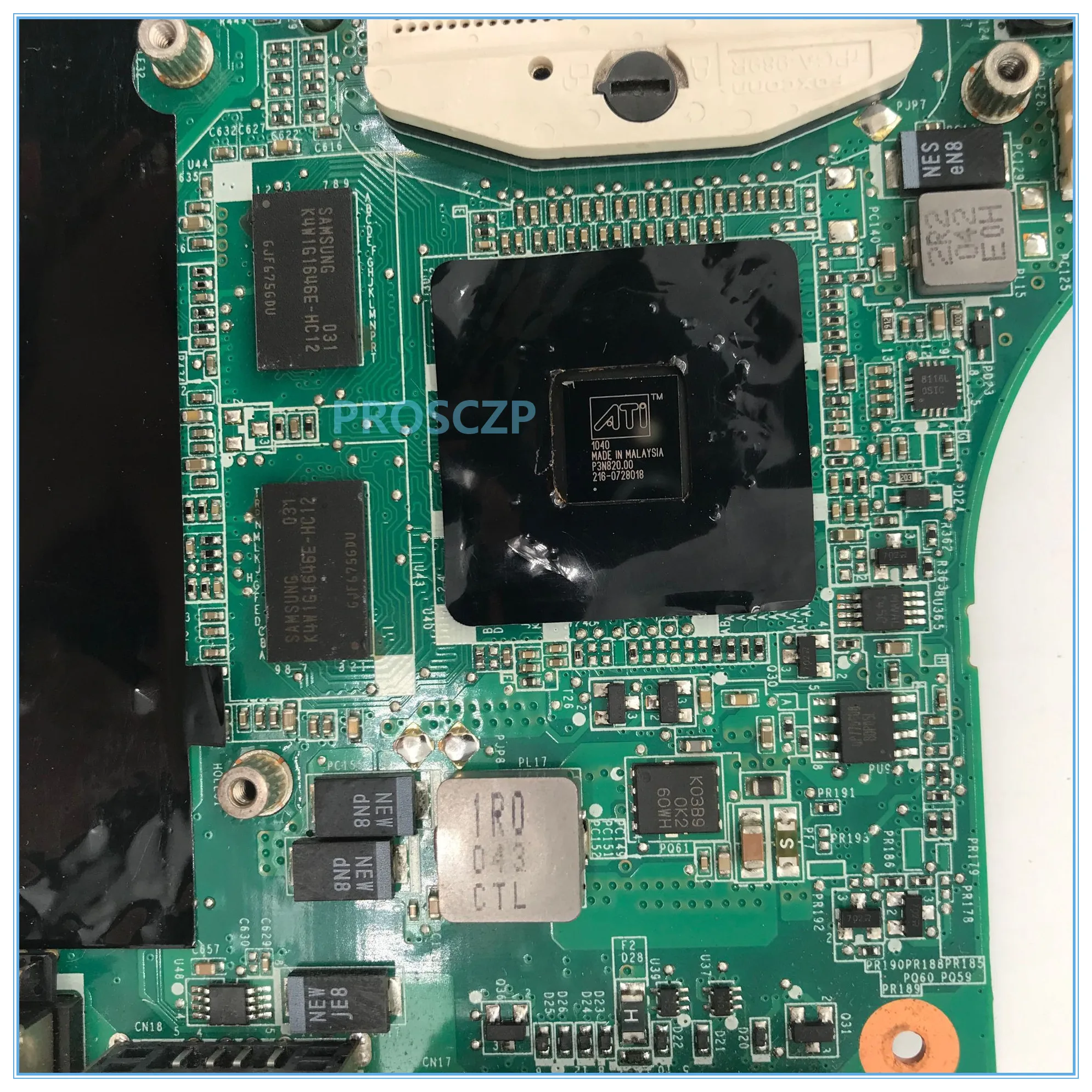 Высокое качество для Thinkpad E40 материнская плата для ноутбука 63Y2134 DA0GC5MB8F0 PGA989 HM55 DDR3 хорошо работает