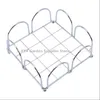 Napkin Paper Holder Iron Box Tissue Paper Holder Table Desktop Serviette Dispenser Sheet Paper Case Hotel Kitchen  Restaurant 2