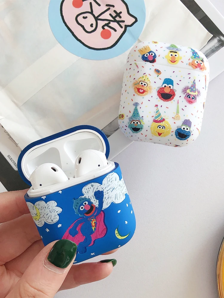 AZiMiYO чехол для наушников с рисунком для Airpod чехол для наушников с акварельным рисунком чехол для Apple Air Pods защита для наушников