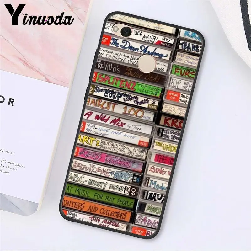A9 Yinuoda Ретро кассеты чехол для телефона для Xiaomi mi5 6 A1 A2 Lite Mi9 9SE mi8lite 8explorer Pocophone F1 - Цвет: A9