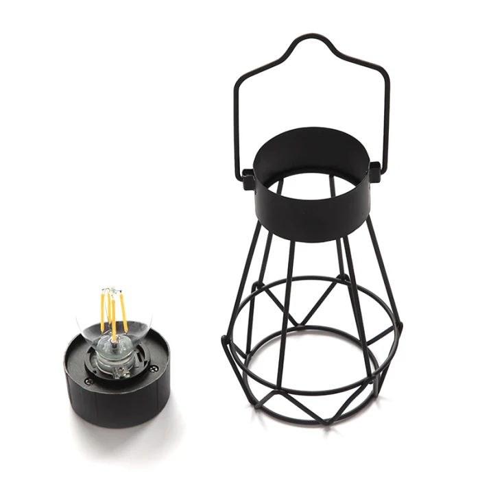Solar Powered Lanterns Lamps Bulbs Hanging Light Decorative for Garden Backyard TP899