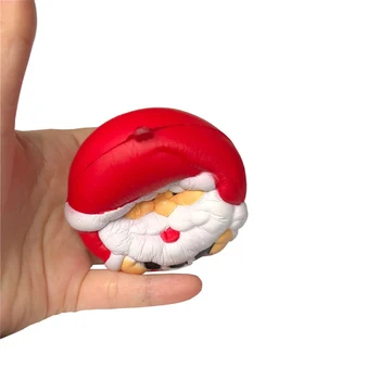 

Penguin Squeeze Toys Christmas Snowman Santa Claus Foam Squeeze Toys Kids Christmas Gift