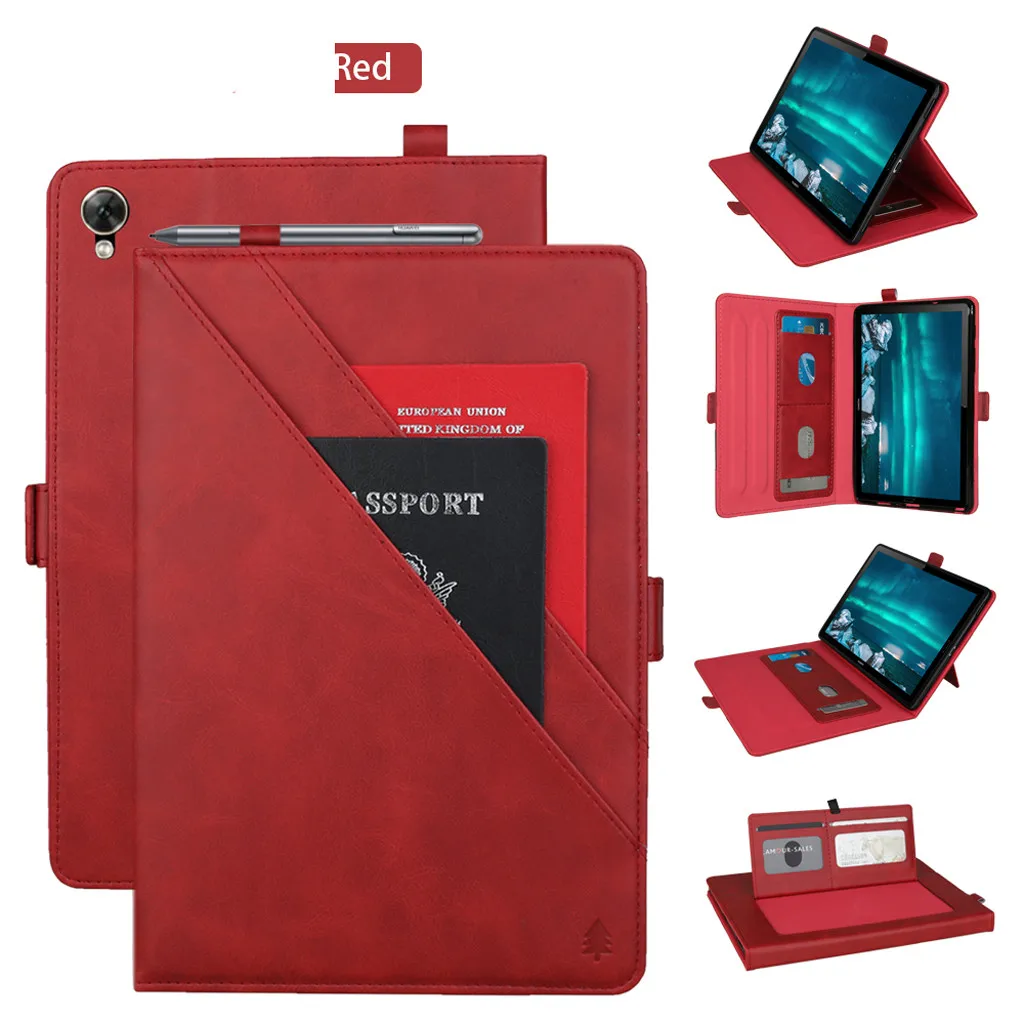 Red Для Amazon Kindle Fire 7 кожаный магнитный флип-чехол с подставкой, износостойкий, устойчивый к царапинам, простой для Amazon Kindle Fire 7 - Цвет: Red