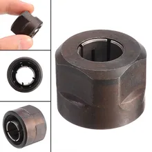 

Accessory Collet Nut Black Kit Metal Parts Plunge Router Set Tool 1/2\"