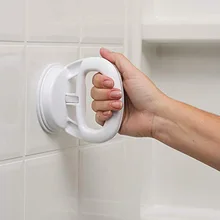 Для душевой ванной комнаты Душ, ванна сцепление присоска безопасный поручень крюк