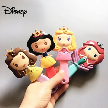 

1PCS Disney Kids Comb 3D Princess Hair Brushes Hair Care Baby Girl Mermaid Hair Comb Elsa Frozen 2019 New Cartoon Anti-static