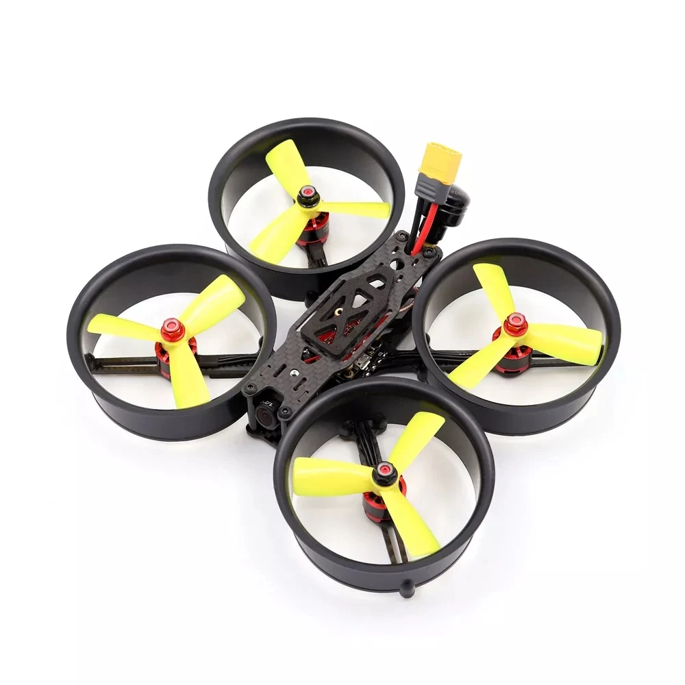 Reptile CLOUD-149 149 мм 3 дюйма 4S 20A BLHELI_S Mini F4 1200TVL камера PNP FPV гоночный Радиоуправляемый Дрон