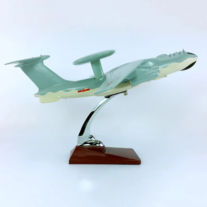 1/128 IL-76, раннее предупреждение, самолет для военно-морской армии, истребитель, модели самолетов, игрушки для взрослых и детей, военные для коллекционирования
