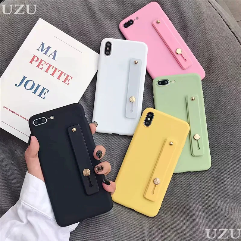 Модный чехол для Xiaomi Redmi K20 Note 5 6 7 8 Pro 4 4X Мягкий силиконовый чехол-держатель для Xiaomi Redmi 6 Pro 6A 7 Y3 S2 GO Capa ETUI