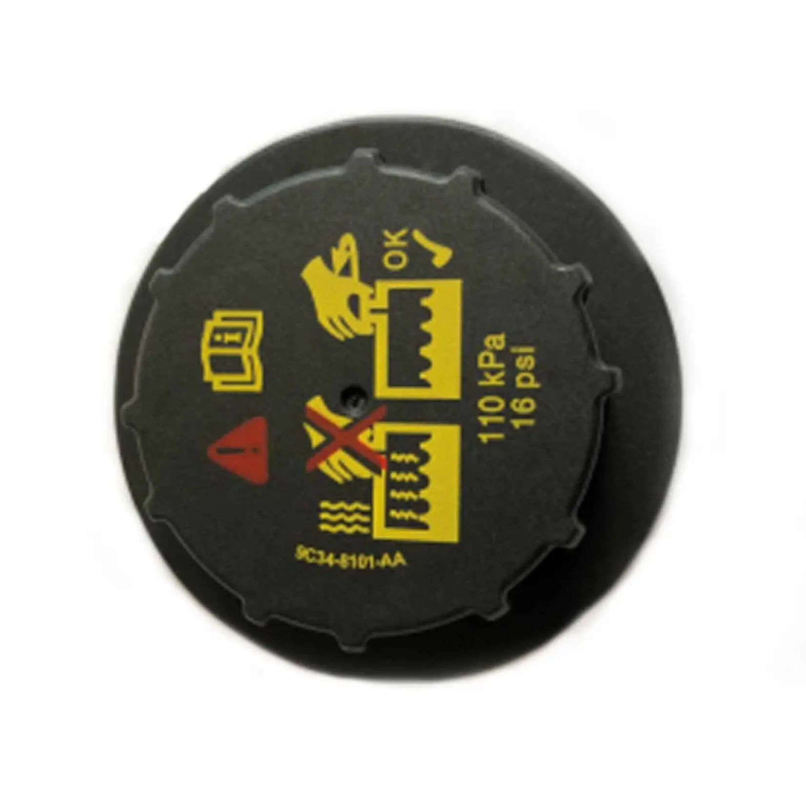 Крышка Резервуара радиатора OEM 9C34-8101-AA 9C348101AA для Ford | Автомобили и мотоциклы