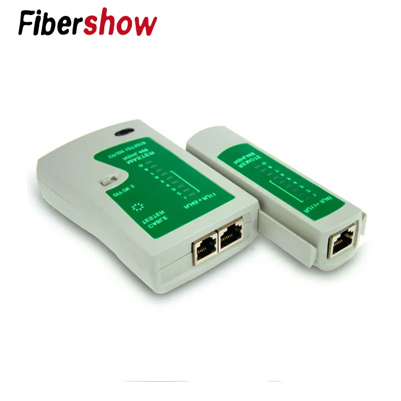 Профессиональный RJ45 RJ11 RJ12 CAT5 незащищенная витая пара кабеля локальной сети тестер Сетевой Инструмент Ремонт сети