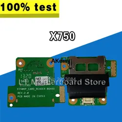 Для ASUS vm590z K555Z X550D K550Z X550DP X750J K750J K550D SD Card Reader-маленький Совета испытания хорошо