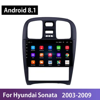 

Android 8.1 Stereo Multimedia Player GPS Navigation For Hyundai Sonata 2003-2009 Wifi Car Radio 9inch 2din Mirror Link Carplay
