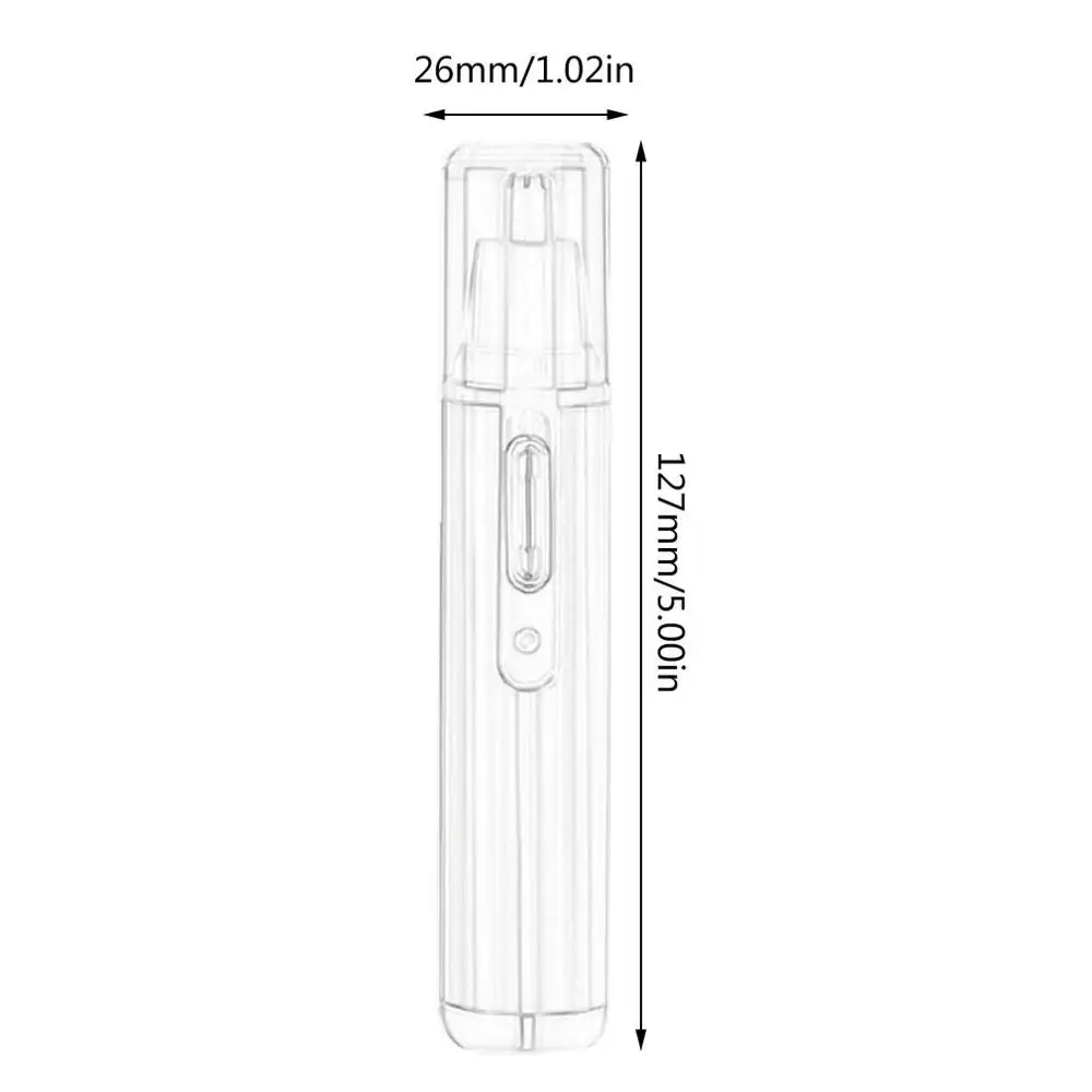 Электрический триммер для волос в носу Бритье волос в носу Обрезка бровей Бритье волос в носу Обрезка волос в носу ножницы для волос в носу